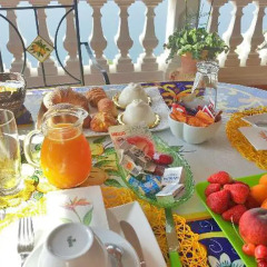 Отель B&B Il Pavone Конка деи Марини питание фото 2