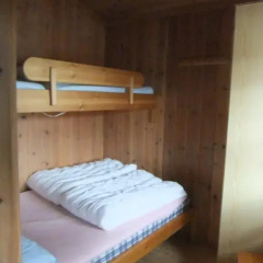 Отель Bø Camping og Hytter Коттедж с различными типами кроватей фото 6