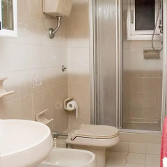 Отель Bed & Breakfast La Rosa dei Venti Генуя ванная