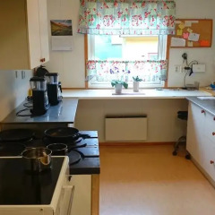 Hjørundfjord Hostel в номере