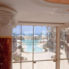 Отель Golden Rainbow Beach Aparthotel Солнечный берег бассейн