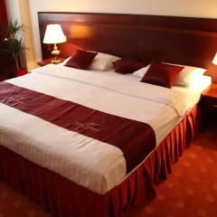 Hotel Holiday Zagreb 3* Стандартный семейный номер с разными типами кроватей фото 3