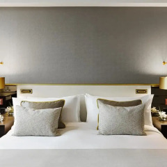 Отель Fairmont Rey Juan Carlos I 5* Стандартный номер с различными типами кроватей