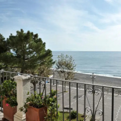 Отель La Torricella Ravello Accommodation Минори балкон
