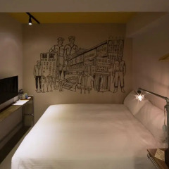 Cho Hotel 3* Стандартный номер с двуспальной кроватью фото 7