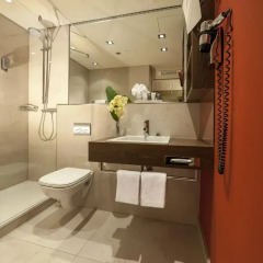 Отель Dorint Main Taunus Zentrum Frankfurt/Sulzbach 4* Стандартный номер разные типы кроватей фото 2