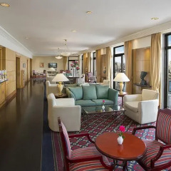 Отель Conrad Cairo 5* Стандартный номер с различными типами кроватей фото 7