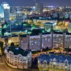 Апартаменты Minsk Double Room Apartments городской автобус