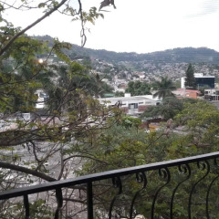 Отель Honduras Executive Inn at Palmira Гондурас, Тегусигальпа - отзывы, цены и фото номеров - забронировать отель Honduras Executive Inn at Palmira онлайн балкон