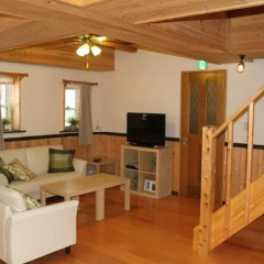 Отель Hakuba Powder Cottage Хакуба комната для гостей фото 2