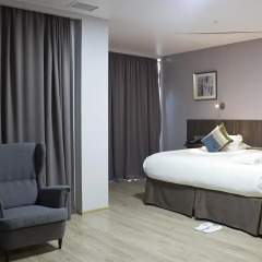 Смарт Отель Бишкек 4* Стандартный номер фото 2