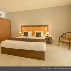 Отель Palm Beach Inn and Sea Shells Cabanas 3* Номер Делюкс с различными типами кроватей фото 16
