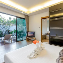 Отель La Ville Phuket Pool Villa 4* Вилла с различными типами кроватей фото 6