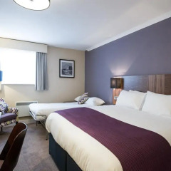 Отель Innkeeper's Lodge Brighton, Patcham комната для гостей фото 21