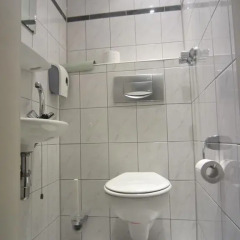 Hotel Haus Rheinblick 2* Стандартный номер с различными типами кроватей (общая ванная комната) фото 5