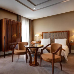 Grand Hotel Via Veneto 5* Номер Делюкс с различными типами кроватей фото 17
