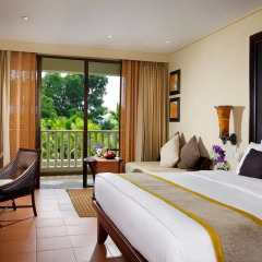 Отель Movenpick Resort & Spa Karon Beach Phuket 5* Улучшенный номер с двуспальной кроватью