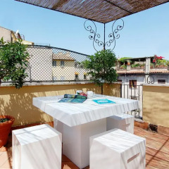 Апартаменты Navona Luxury Apartments Улучшенная студия с различными типами кроватей фото 9