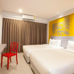 Отель Recenta Express Phuket Town Стандартный номер двуспальная кровать фото 4