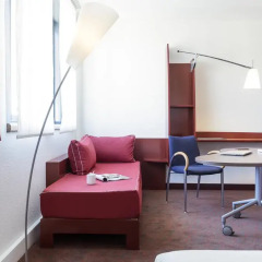 Отель Novotel Suites Nice Airport 4* Улучшенный люкс с различными типами кроватей