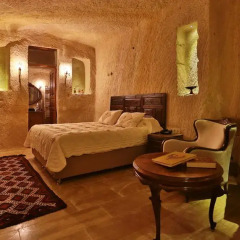 Acropolis Cave Suite 4* Стандартный номер с различными типами кроватей фото 21