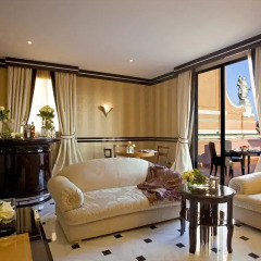 Grand Hotel Majestic già Baglioni 5* Люкс с различными типами кроватей фото 3