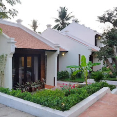 Отель Hoi An Phu Quoc Resort 3* Улучшенный номер с различными типами кроватей фото 2