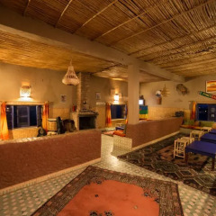 Отель Kasbah Panorama Марокко, Мерзуга - отзывы, цены и фото номеров - забронировать отель Kasbah Panorama онлайн интерьер отеля фото 3