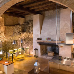 Отель Villa della Genga Country Houses Сполето интерьер отеля