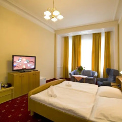 Hotel Palacký 3* Стандартный номер с двуспальной кроватью фото 7
