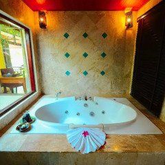 Отель Railay Bay Resort and Spa 4* Коттедж Делюкс с различными типами кроватей фото 29