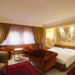FH55 Grand Hotel Palatino 4* Полулюкс с различными типами кроватей фото 5