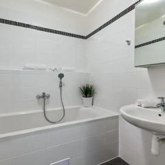 Апартаменты Comfortable Prague Apartments Апартаменты Премиум с 2 отдельными кроватями фото 9