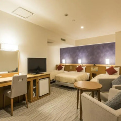 Отель Nishitetsu Inn Fukuoka Стандартный номер фото 7