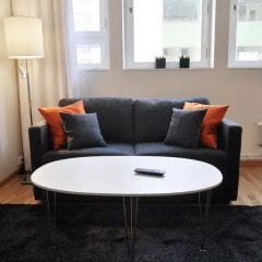 Sky Hotel Apartments, Stockholm 3* Стандартный номер с различными типами кроватей фото 4