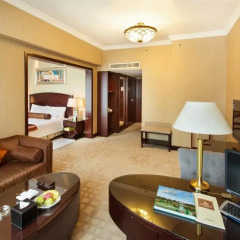 Guangzhou Grand International Hotel 4* Стандартный номер с различными типами кроватей фото 3