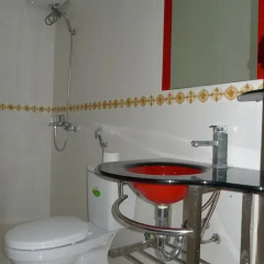 Отель Hi Hop Yen Homestay 2* Стандартный номер с 2 отдельными кроватями фото 6