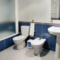 Отель Apartamentos Hipocampos Calpe Rent Apart ванная