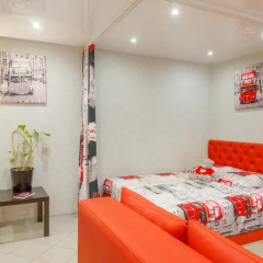 Апартаменты Red Bus Apartment na Mira детские мероприятия