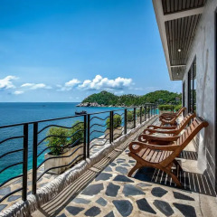 Отель Jamahkiri Resort & Spa балкон фото 2