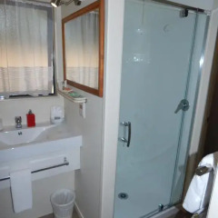 Отель Cheviot Park Motor Lodge 4* Студия с различными типами кроватей фото 3