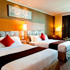 Отель Royal Princess Larn Luang 4* Стандартный номер с различными типами кроватей фото 2