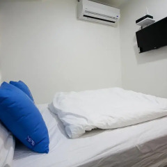 Отель K-GUESTHOUSE Insadong 2 2* Стандартный номер с двуспальной кроватью фото 2