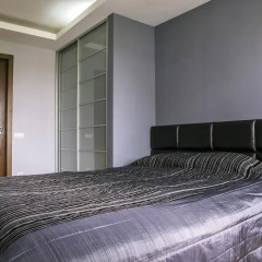 Гостиница CityApartments At Livoberezhna Апартаменты с различными типами кроватей
