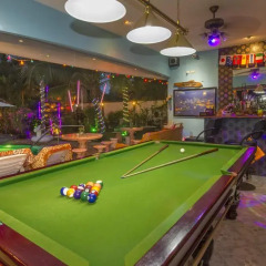 Отель Relaxing Palm Pool Villa 3* Вилла Делюкс с различными типами кроватей фото 45