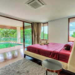 Отель Luxury Seaview Pool Villa at Chalong 3* Вилла с различными типами кроватей фото 20