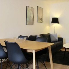 Апартаменты Odense Apartments Апартаменты с различными типами кроватей фото 27