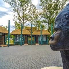 Отель Bambara Hotel Premium Венгрия, Силвашварад - отзывы, цены и фото номеров - забронировать отель Bambara Hotel Premium онлайн парковка