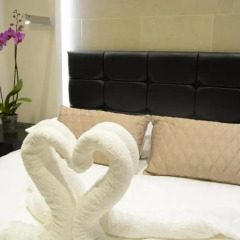 Отель 88 Studios Kensington Студия с различными типами кроватей фото 10