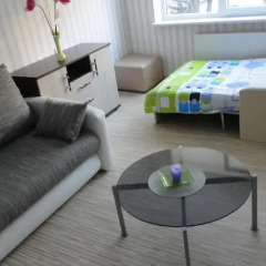 Отель Sandik Apartament комната для гостей фото 4